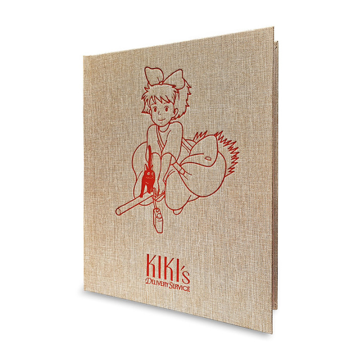 Carnet de croquis toilé Kiki - Kiki la petite sorcière