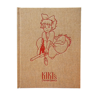 Carnet de croquis toilé Kiki - Kiki la petite sorcière