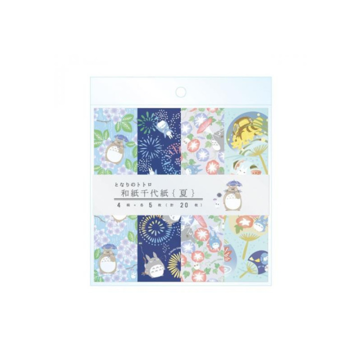 Set Origami Été - Mon voisin Totoro