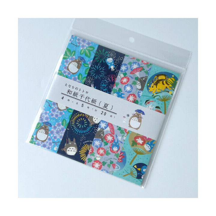 Set Origami Été - Mon voisin Totoro