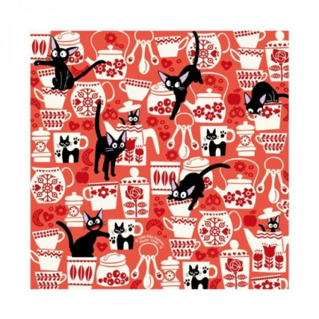 Set Origami Jiji & Fleurs - Kiki la petite sorcière