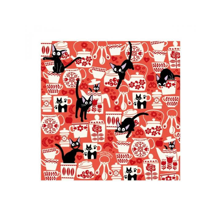 Set Origami Jiji & Fleurs - Kiki la petite sorcière