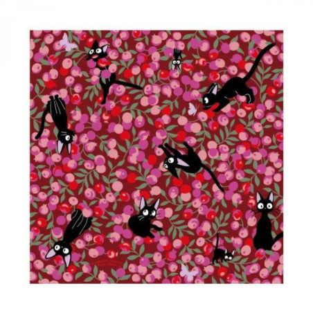 Set Origami Jiji & Fleurs - Kiki la petite sorcière