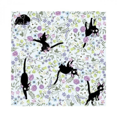 Set Origami Jiji & Fleurs - Kiki la petite sorcière