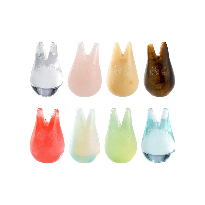 Présentoir de 48 Pierres souvenir Totoro - Mon voisin Totoro