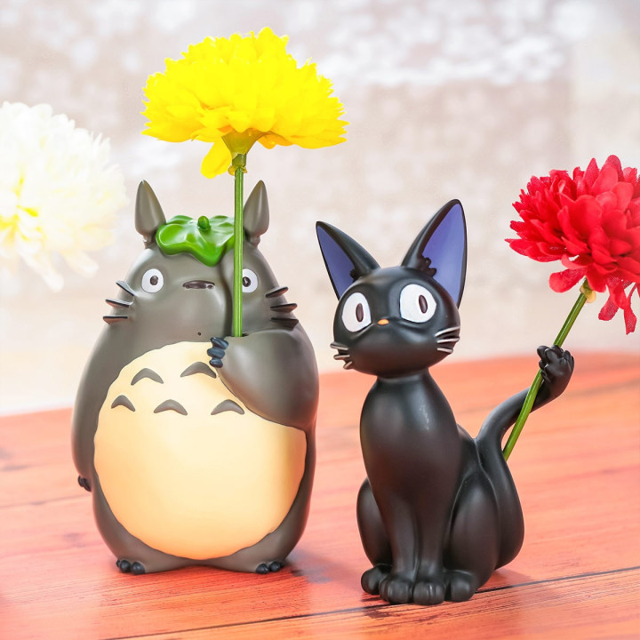 Statue Soliflore Totoro - Mon Voisin Totoro