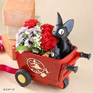 Planter Jiji Chariot Rouge - Kiki la petite sorcière
