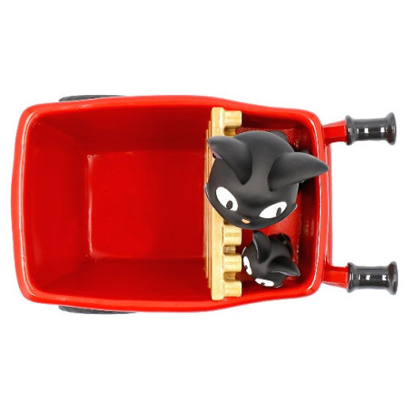 Planter Jiji Chariot Rouge - Kiki la petite sorcière