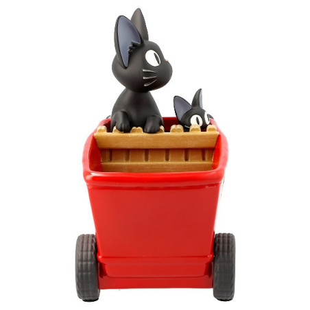 Planter Jiji Chariot Rouge - Kiki la petite sorcière