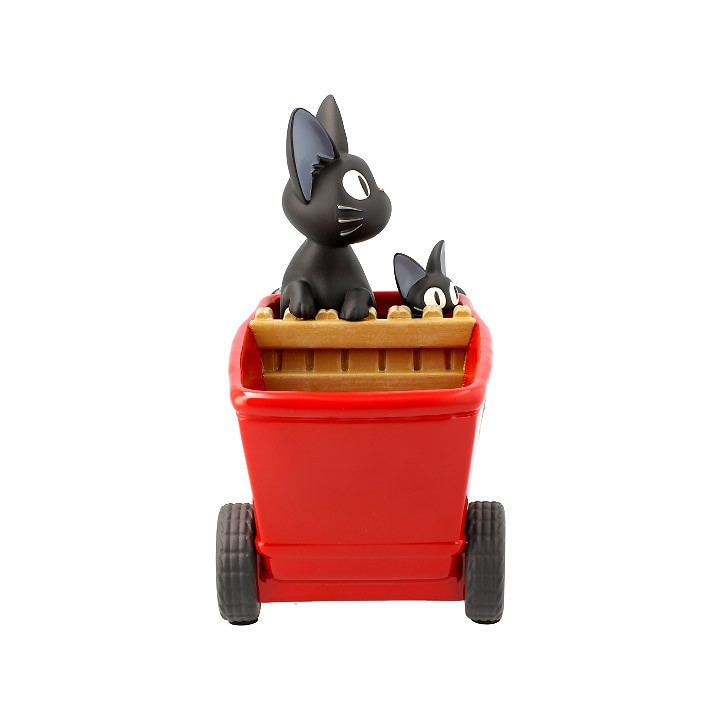 Planter Jiji Chariot Rouge - Kiki la petite sorcière