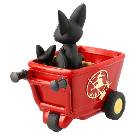 Planter Jiji Chariot Rouge - Kiki la petite sorcière