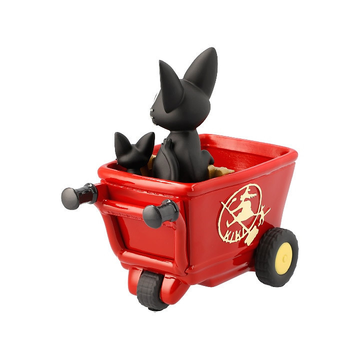 Planter Jiji Chariot Rouge - Kiki la petite sorcière