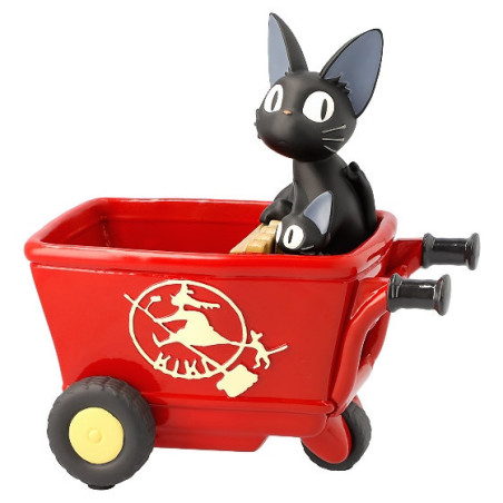 Planter Jiji Chariot Rouge - Kiki la petite sorcière