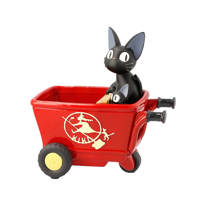 Planter Jiji Chariot Rouge - Kiki la petite sorcière