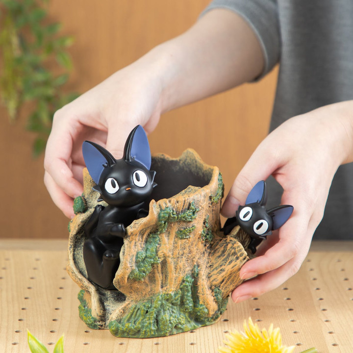 Planter Jiji Cache-Cache - Kiki la petite sorcière