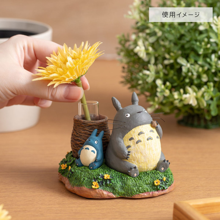 Vase Totoro Repos - Mon Voisin Totoro