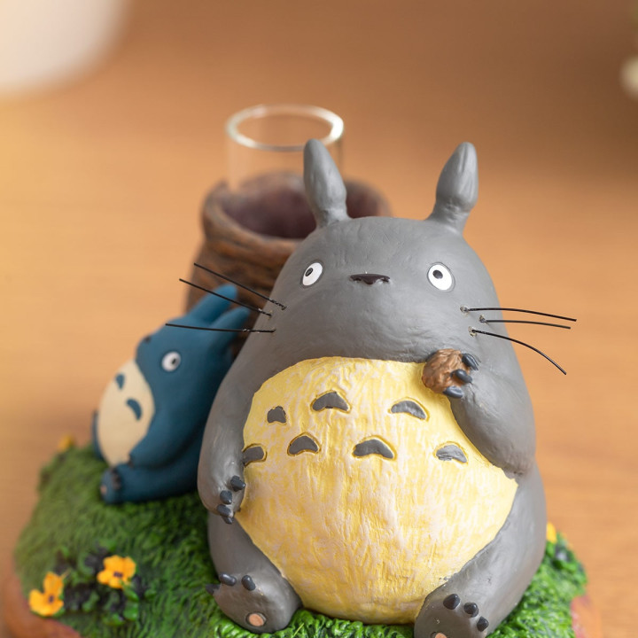 Vase Totoro Repos - Mon Voisin Totoro