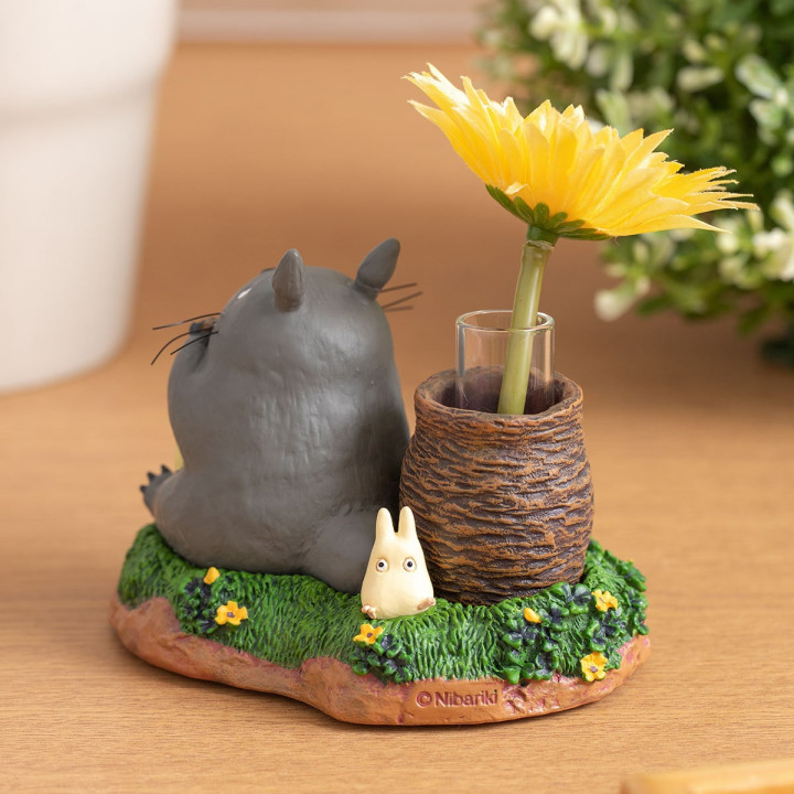 Vase Totoro Repos - Mon Voisin Totoro
