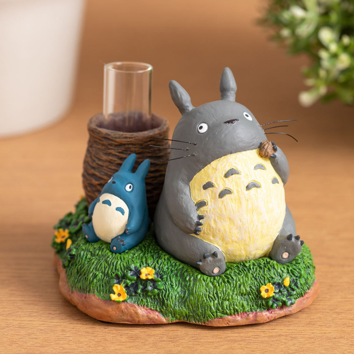 Vase Totoro Repos - Mon Voisin Totoro