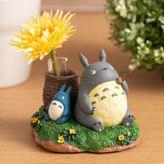 Vase Totoro Repos - Mon Voisin Totoro