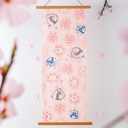 Tenugi Totoro Sakura - Mon Voisin Totoro