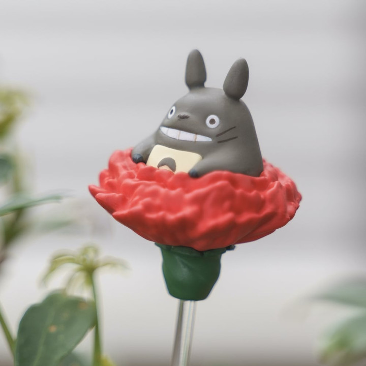 Décoration Œillet Totoro - Mon Voisin Totoro