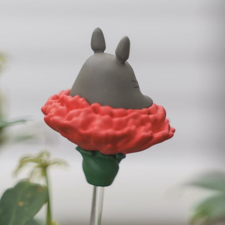 Décoration Œillet Totoro - Mon Voisin Totoro