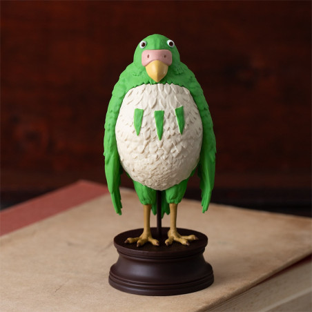 Figurine Perruche Verte - Le Garçon et le Héron