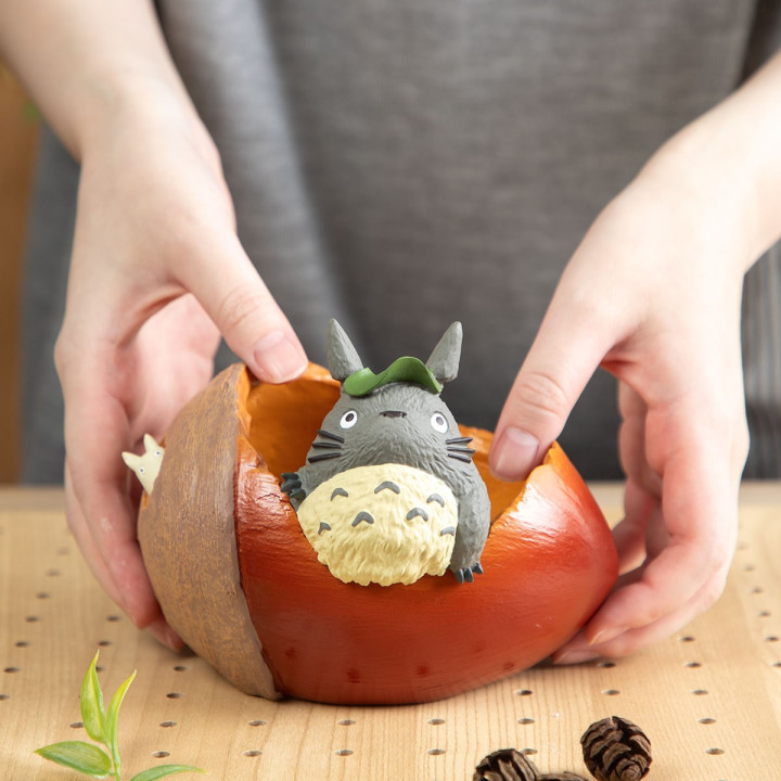 Planter Totoro Gris & Gland - Mon Voisin Totoro
