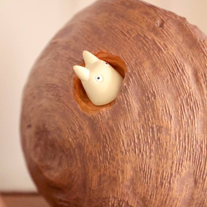 Planter Totoro Gris & Gland - Mon Voisin Totoro