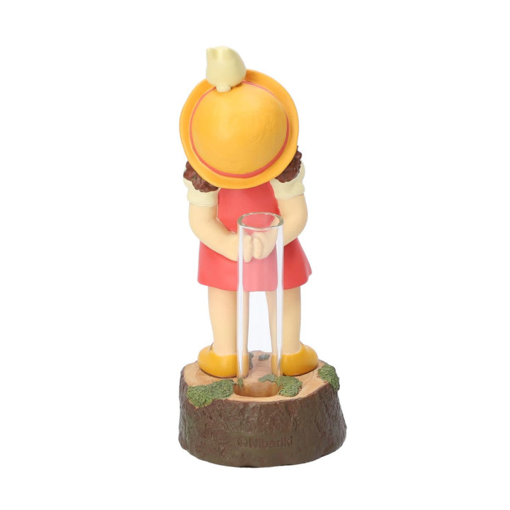 Statue Soliflore Mei & Totoro Blanc - Mon Voisin Totoro