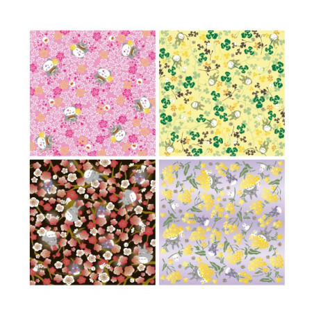 Papier Chiyogami Printemps 2024 - Mon Voisin Totoro