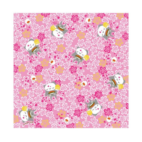 Papier Chiyogami Printemps 2024 - Mon Voisin Totoro