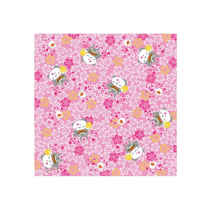 Papier Chiyogami Printemps 2024 - Mon Voisin Totoro