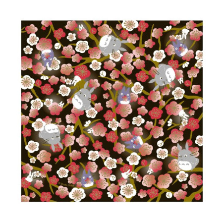 Papier Chiyogami Printemps 2024 - Mon Voisin Totoro