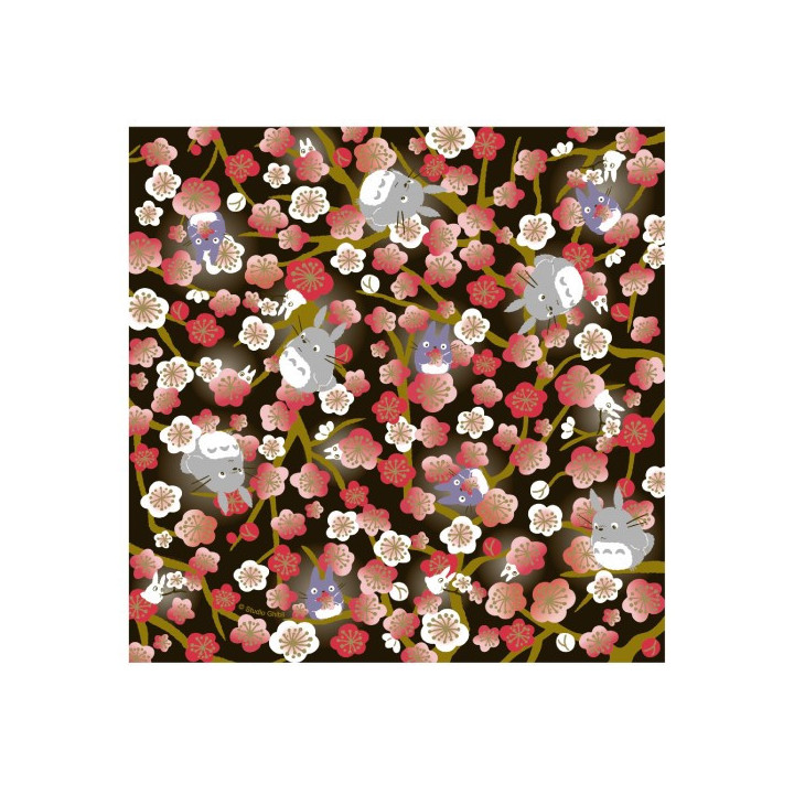 Papier Chiyogami Printemps 2024 - Mon Voisin Totoro