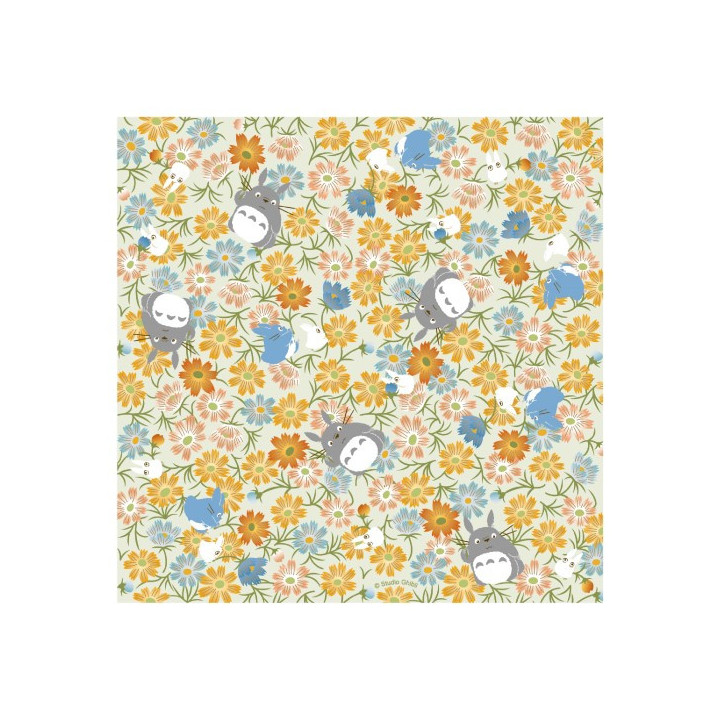 Papier Chiyogami Automne 2024 - Mon Voisin Totoro