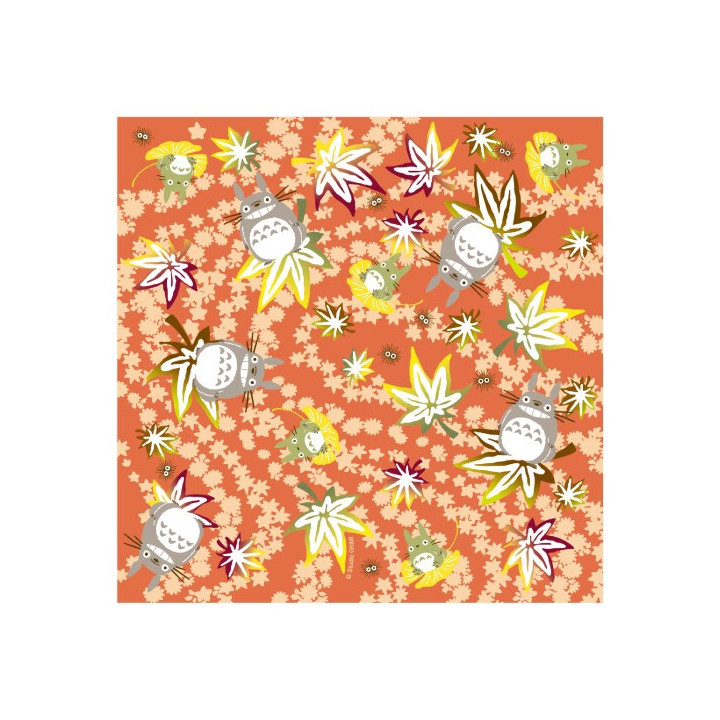 Papier Chiyogami Automne 2024 - Mon Voisin Totoro