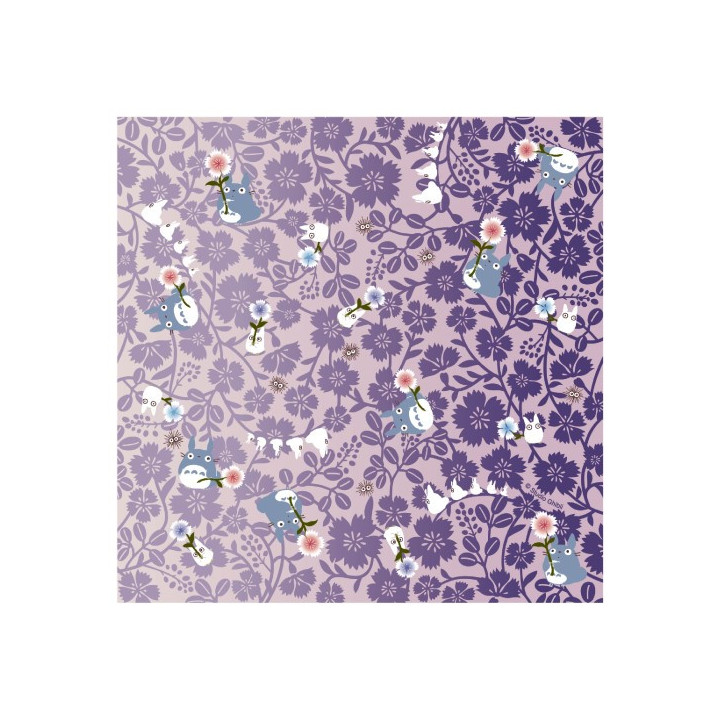 Papier Chiyogami Automne 2024 - Mon Voisin Totoro
