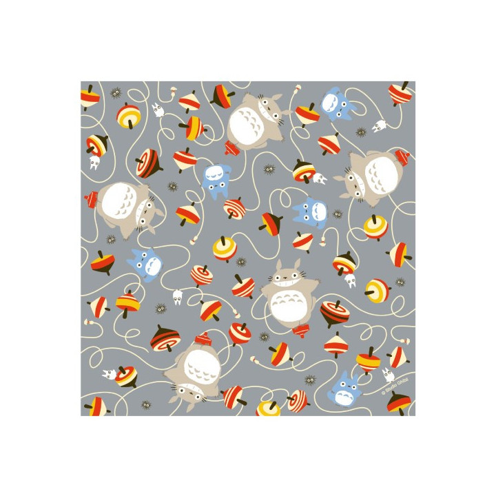 Papier Chiyogami Hiver 2024 - Mon Voisin Totoro