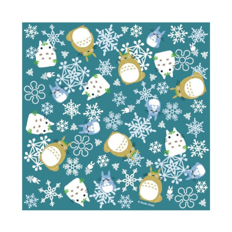 2024 Chiyogami Paper Winter - My Neighbor Totoro