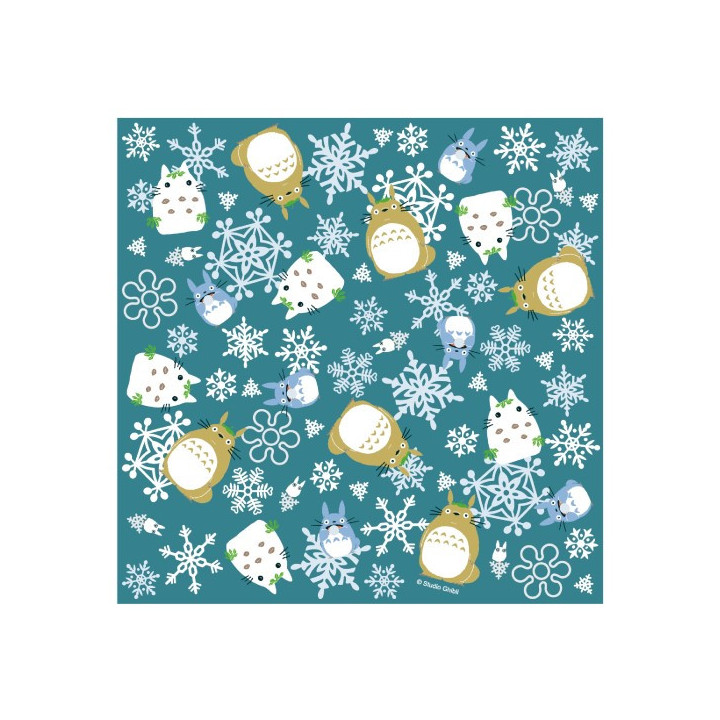 Papier Chiyogami Hiver 2024 - Mon Voisin Totoro