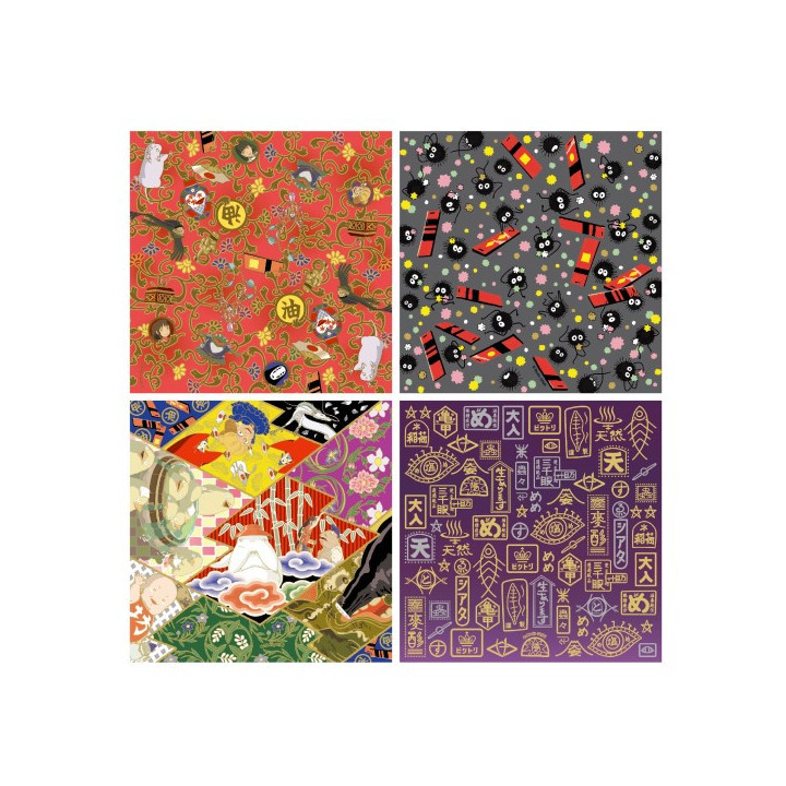 Papier Chiyogami 2024 - Le Voyage de Chihiro