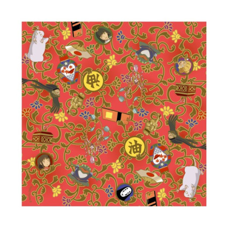Papier Chiyogami 2024 - Le Voyage de Chihiro