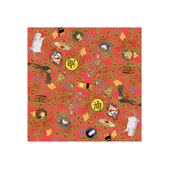 Papier Chiyogami 2024 - Le Voyage de Chihiro