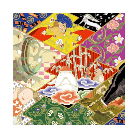 Papier Chiyogami 2024 - Le Voyage de Chihiro