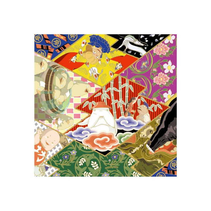 Papier Chiyogami 2024 - Le Voyage de Chihiro