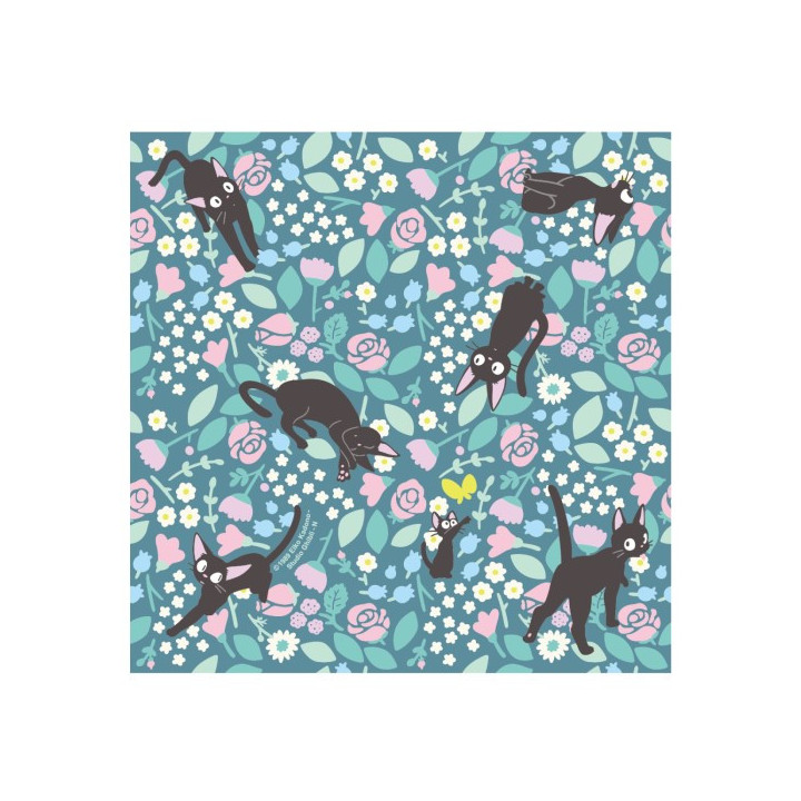 Papier Chiyogami 2024 - Kiki la petite sorcière