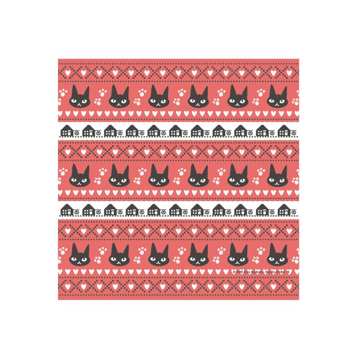 Papier Chiyogami 2024 - Kiki la petite sorcière