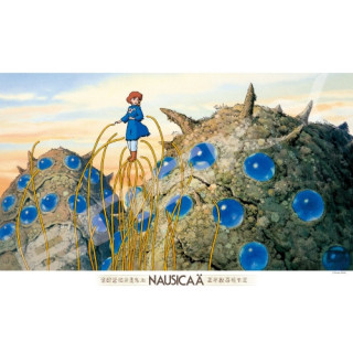 Puzzle 1000P Cœur à Cœur - Nausicaä